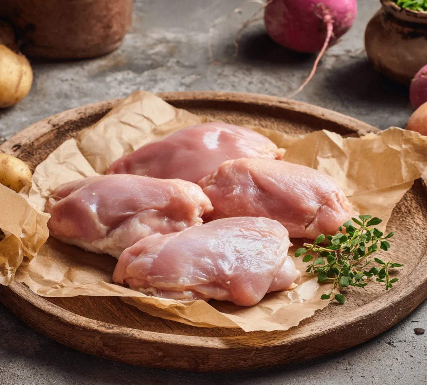 Kippendijfilet (±1 kg)