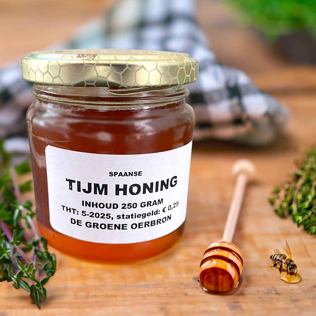 Spaanse tijm honing
