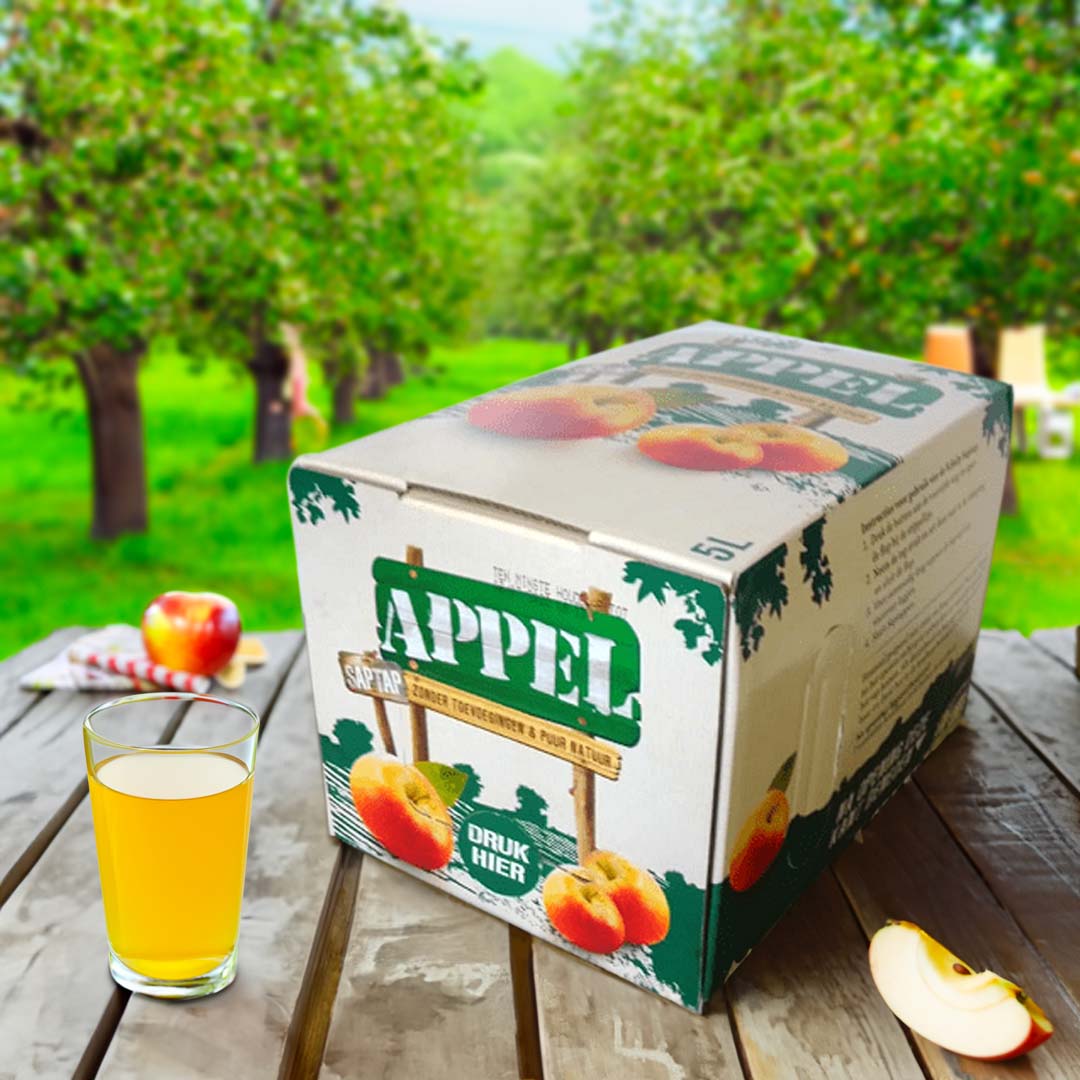 Saptap appelsap (5L)