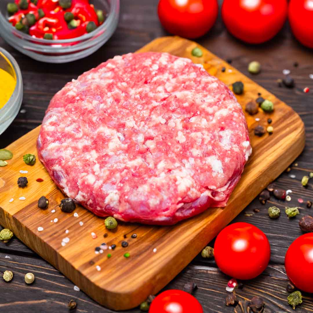 Hamburgervlees (±500 gr)