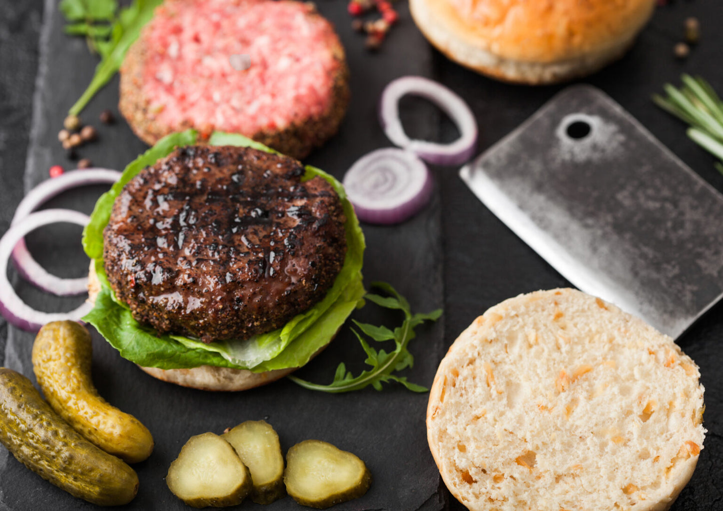 Hamburgervlees (±500 gr)
