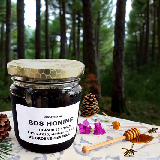 Kroatische bos honing