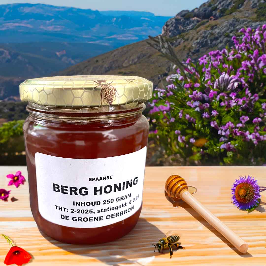 Spaanse berg honing