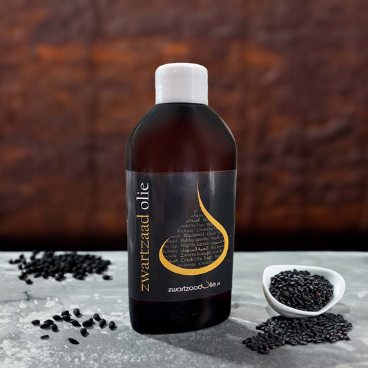 Zwartzaad olie (100 ml)
